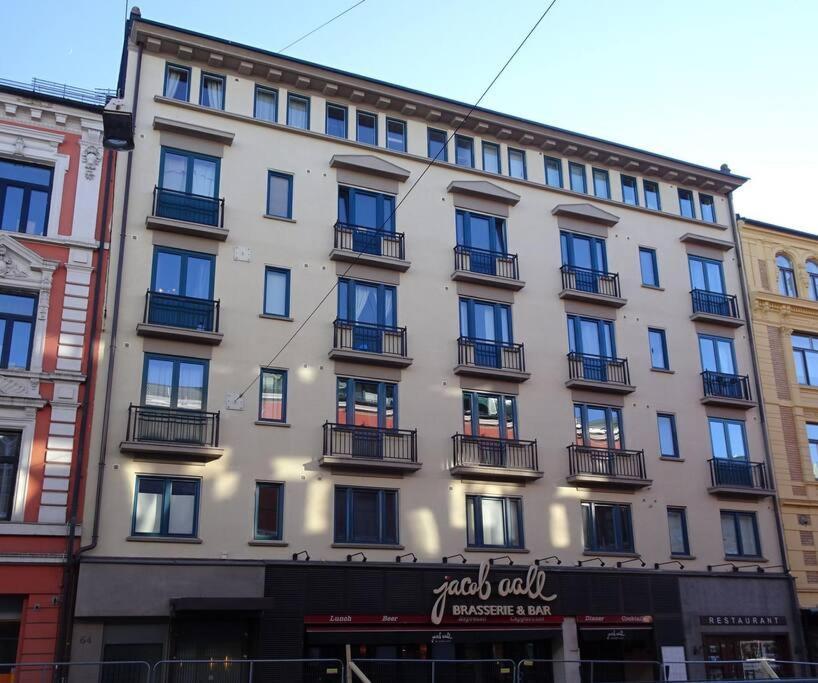 Super-Central And Attractive Apartment Oslo Exterior foto