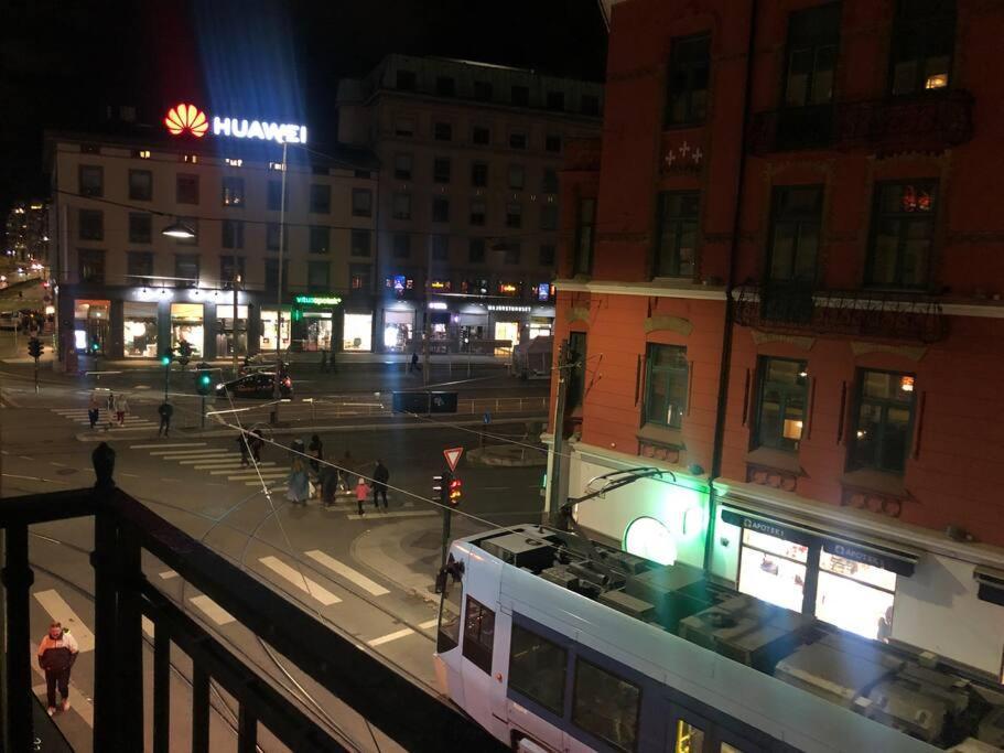 Super-Central And Attractive Apartment Oslo Exterior foto